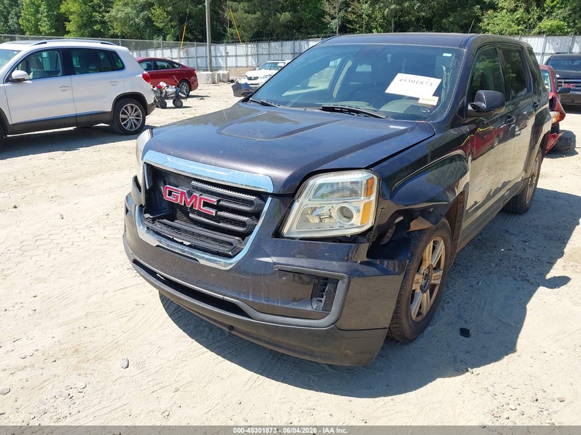 2016 GMC Terrain Sle-1 VIN: 2GKALMEK9G6215296 Lot: 45301873