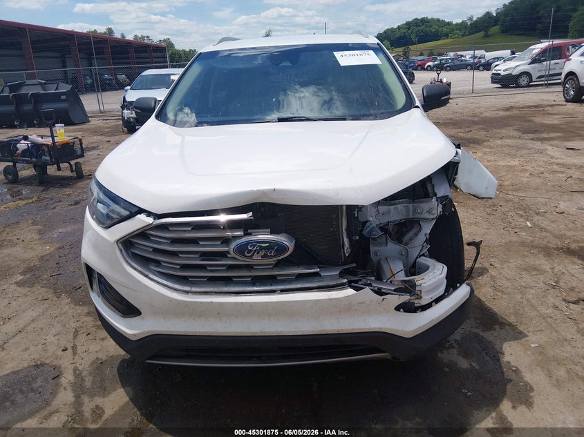 VIN 2FMPK4J92LBB25481 2020 FORD EDGE SEL