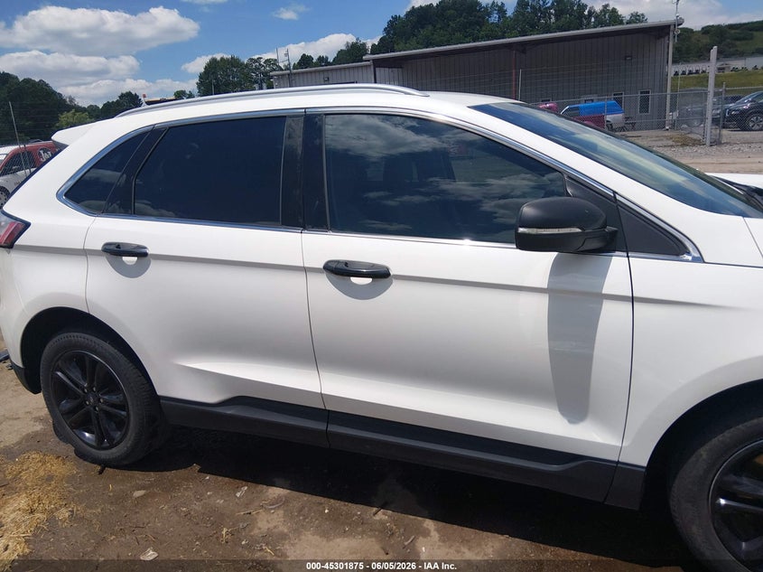 VIN 2FMPK4J92LBB25481 2020 FORD EDGE SEL