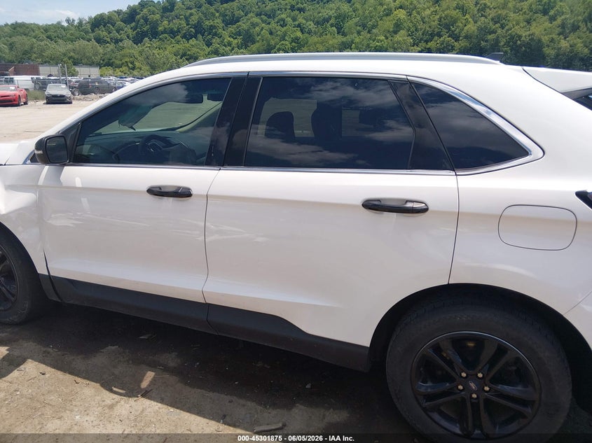 VIN 2FMPK4J92LBB25481 2020 FORD EDGE SEL