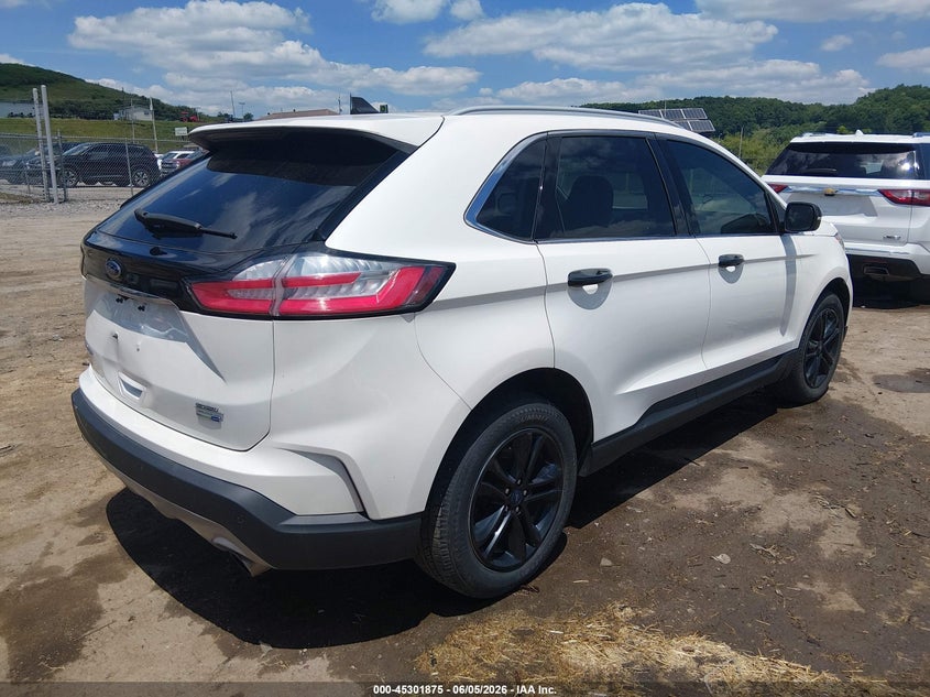 Vin: 2fmpk4j92lbb25481, lot: 45799738, ford edge sel 20204