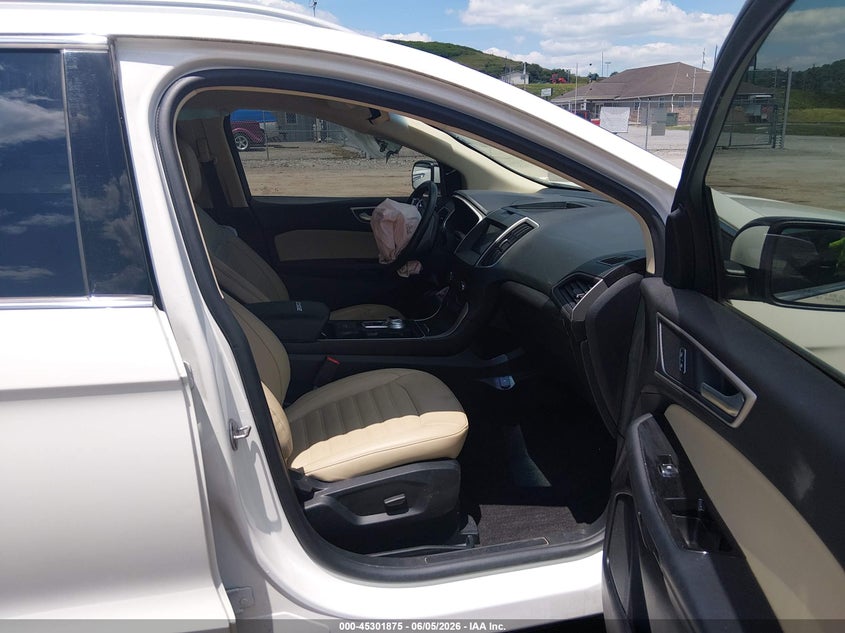 VIN 2FMPK4J92LBB25481 2020 FORD EDGE SEL