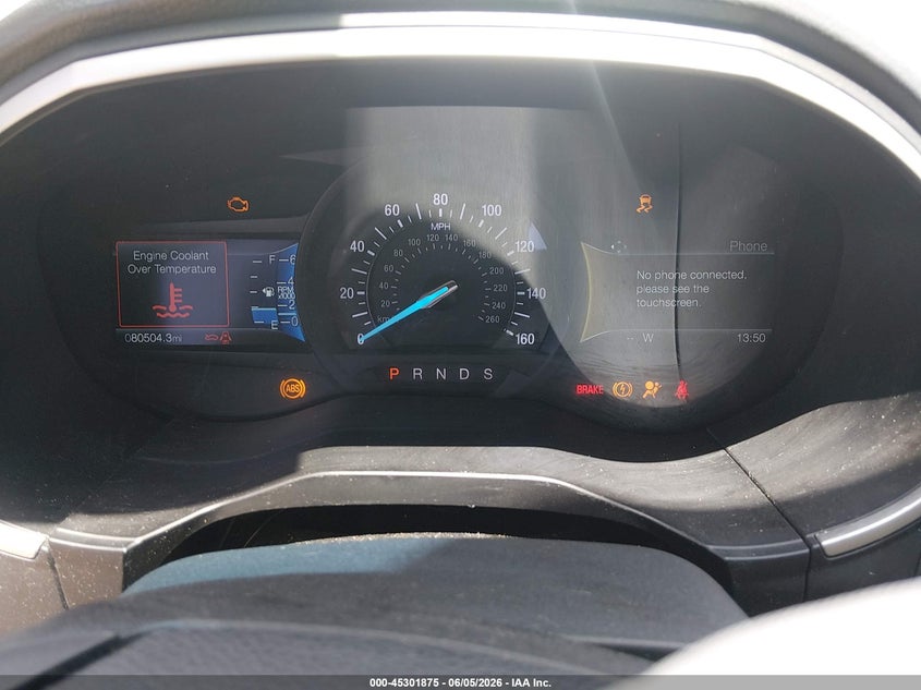 VIN 2FMPK4J92LBB25481 2020 FORD EDGE SEL