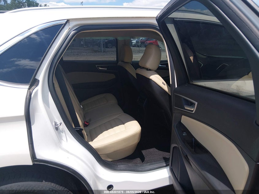 VIN 2FMPK4J92LBB25481 2020 FORD EDGE SEL