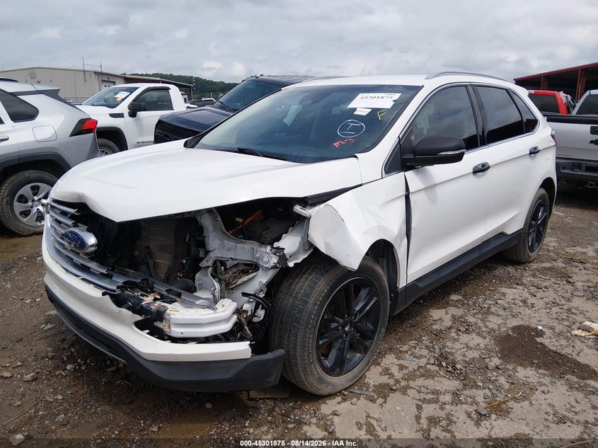 Vin: 2fmpk4j92lbb25481, lot: 45799738, ford edge sel 20202