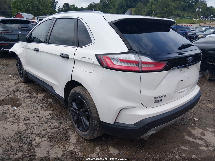 Vin: 2fmpk4j92lbb25481, lot: 45799738, ford edge sel 20203
