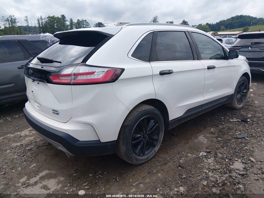 Vin: 2fmpk4j92lbb25481, lot: 45799738, ford edge sel 20204