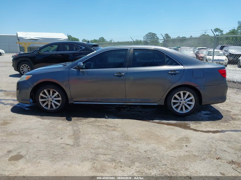 2013 Toyota Camry Xle V6 VIN: 4T1BK1FK1DU022553 Lot: 45301882