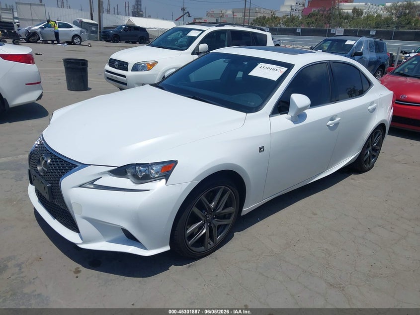 Vin: jthbe1d27e5001439, lot: 45799749, lexus is 350 20142