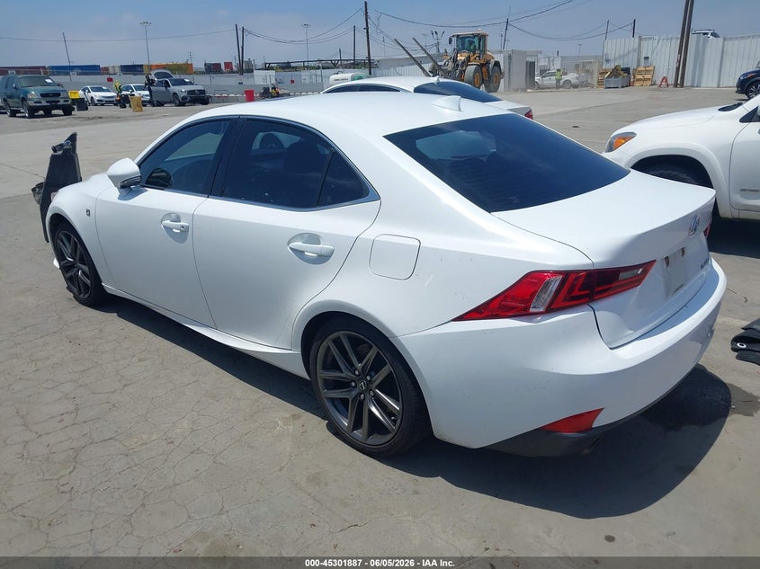 Vin: jthbe1d27e5001439, lot: 45799749, lexus is 350 20143