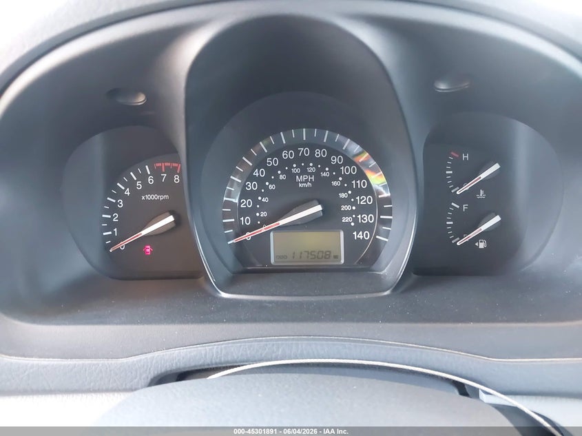 2009 Kia Spectra Ex VIN: KNAFE222095592759 Lot: 45301891