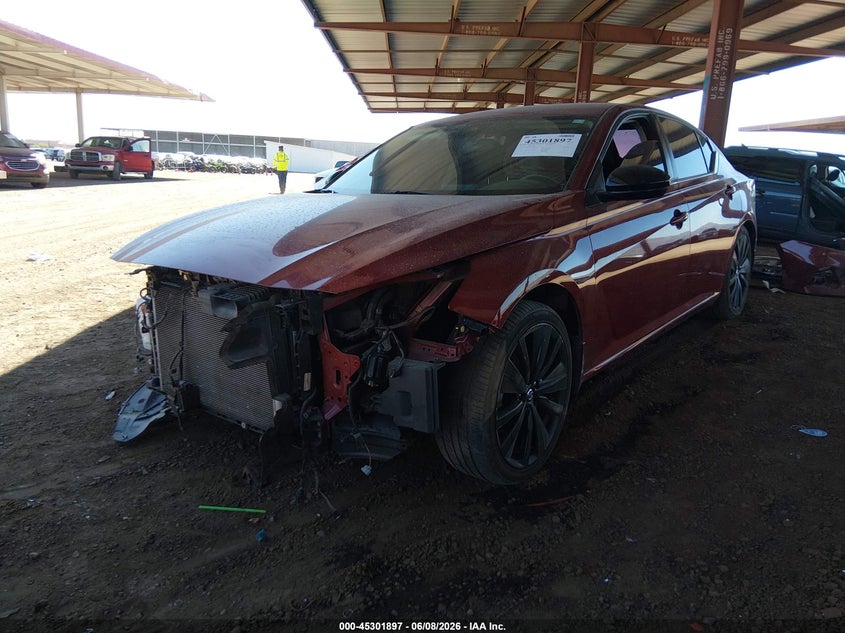 Vin: 1n4bl4cv8mn416276, lot: 45799760, nissan altima sr fwd 20212