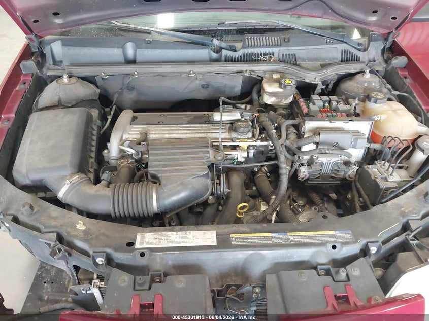 2004 Saturn Ion 1 VIN: 1G8AG52F04Z151172 Lot: 45301913