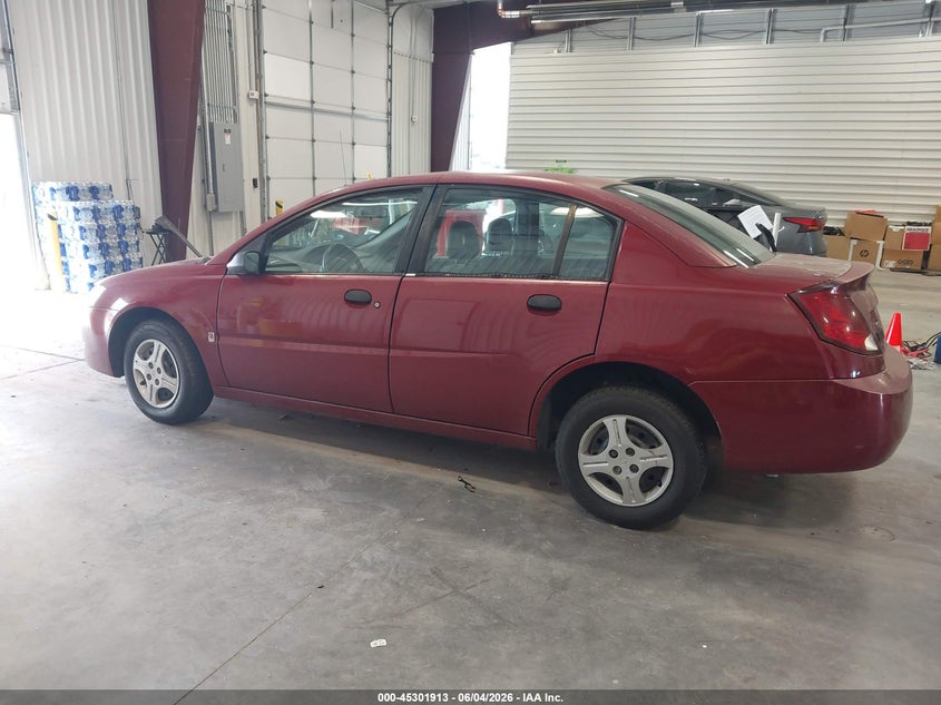 2004 Saturn Ion 1 VIN: 1G8AG52F04Z151172 Lot: 45301913