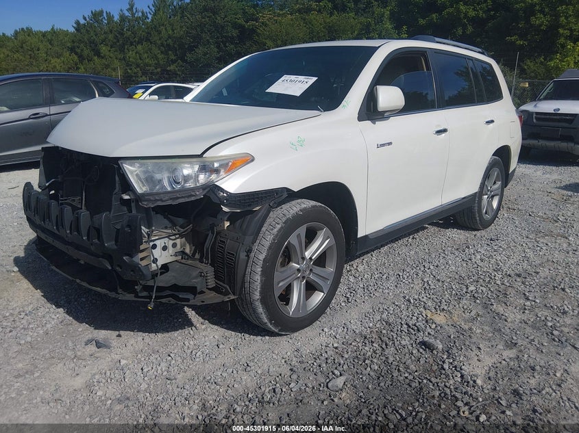 2013 Toyota Highlander Limited V6 VIN: 5TDDK3EH7DS264508 Lot: 45301915