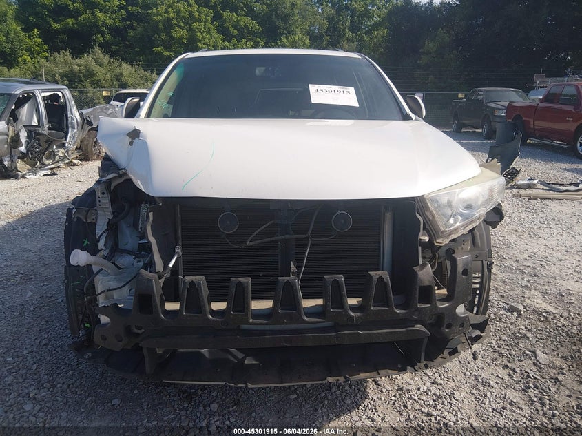 2013 Toyota Highlander Limited V6 VIN: 5TDDK3EH7DS264508 Lot: 45301915