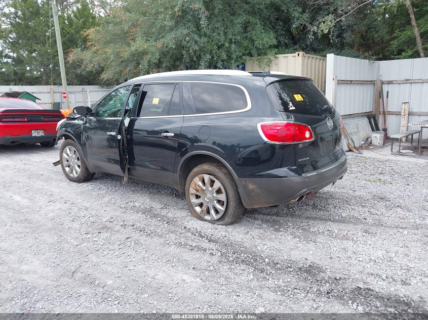 Vin: 5gakrced6cj297321, lot: 45799781, buick enclave leather 20123