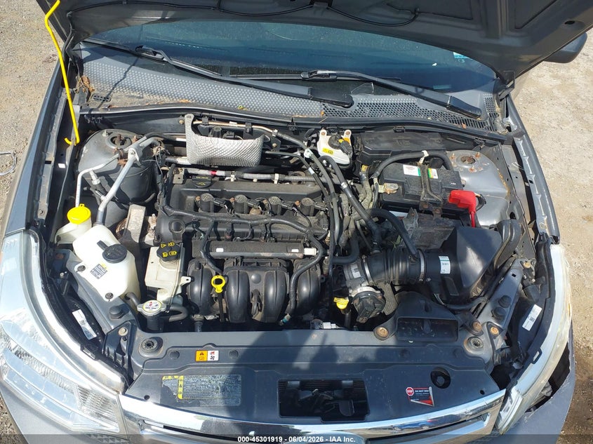2010 Ford Focus Se VIN: 1FAHP3FNXAW250353 Lot: 45301919
