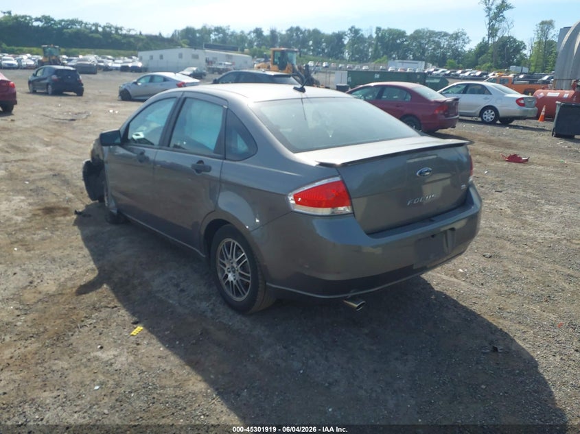 2010 Ford Focus Se VIN: 1FAHP3FNXAW250353 Lot: 45301919