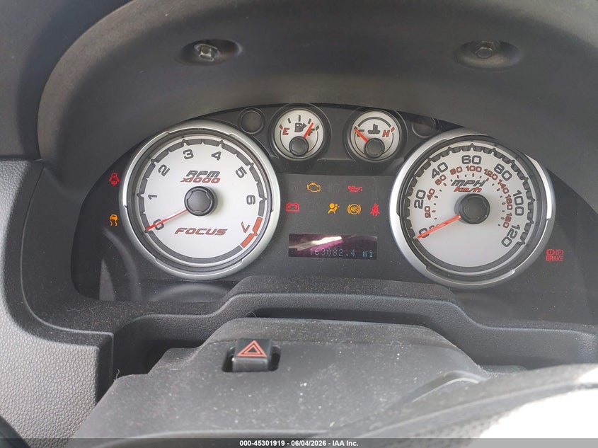 2010 Ford Focus Se VIN: 1FAHP3FNXAW250353 Lot: 45301919