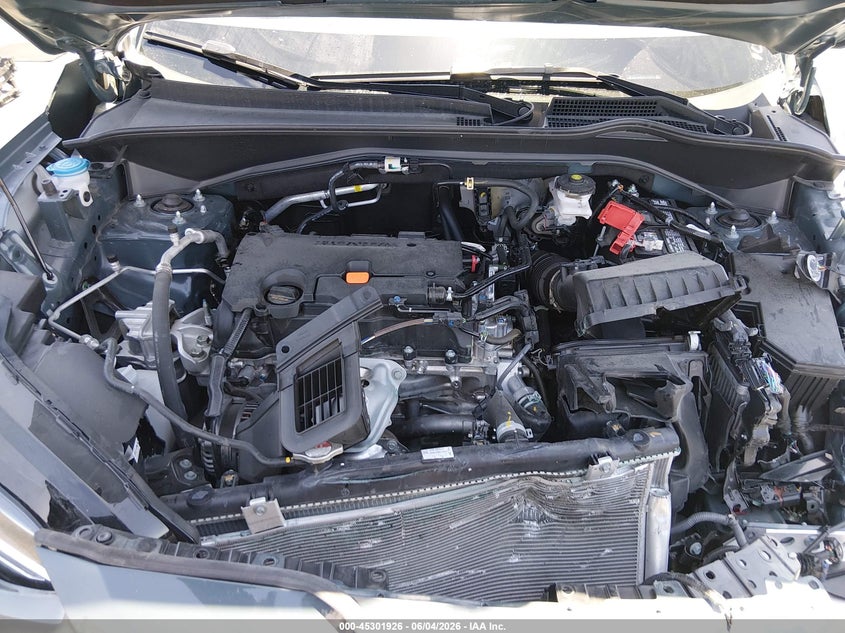 VIN 3CZRZ1H30SM744919 2025 HONDA HR-V 2WD LX