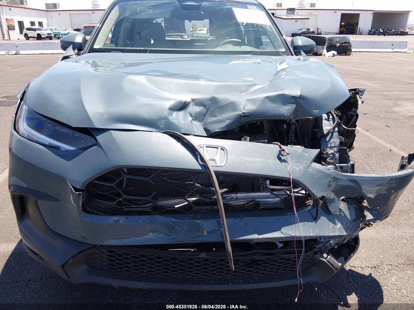 VIN 3CZRZ1H30SM744919 2025 HONDA HR-V 2WD LX