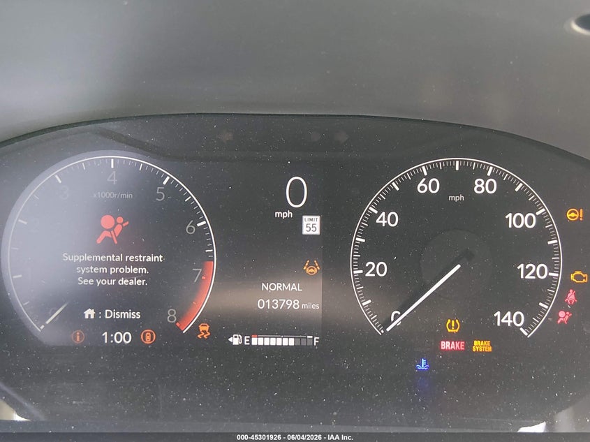 VIN 3CZRZ1H30SM744919 2025 HONDA HR-V 2WD LX