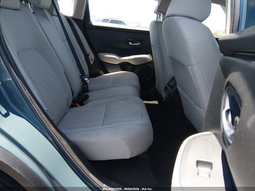 VIN 3CZRZ1H30SM744919 2025 HONDA HR-V 2WD LX