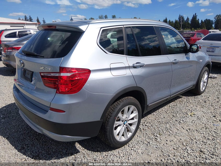 Vin: 5uxwx5c51cl726106, lot: 45799795, bmw x3 xdrive28i 20124