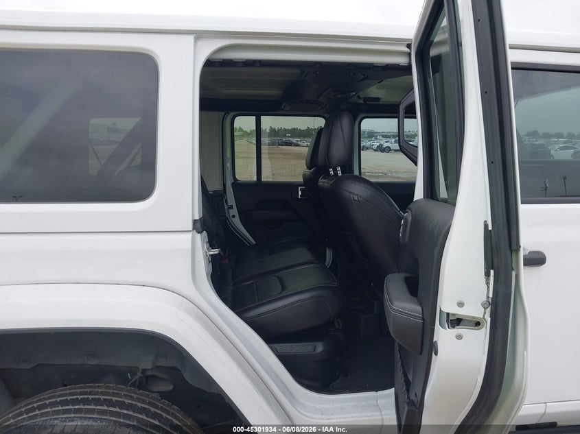 2022 Jeep Wrangler 4Xe Unlimited Sahara 4X4 VIN: 1C4JJXP66NW108227 Lot: 45301934