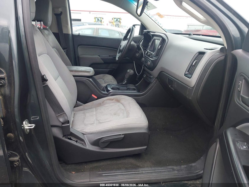 2017 CHEVROLET COLORADO auction photo 5