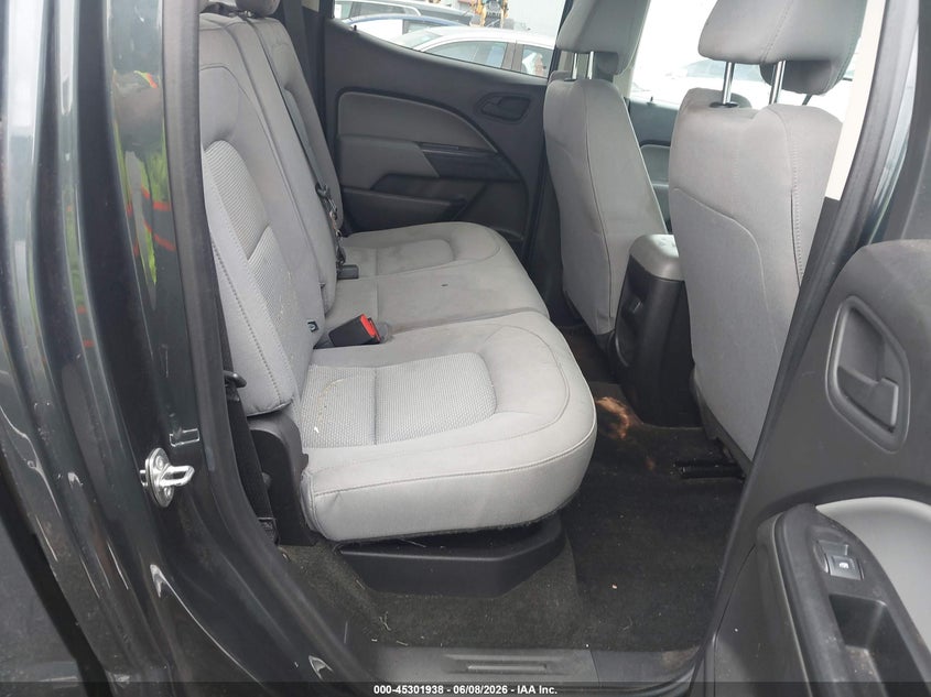 2017 CHEVROLET COLORADO auction photo 8
