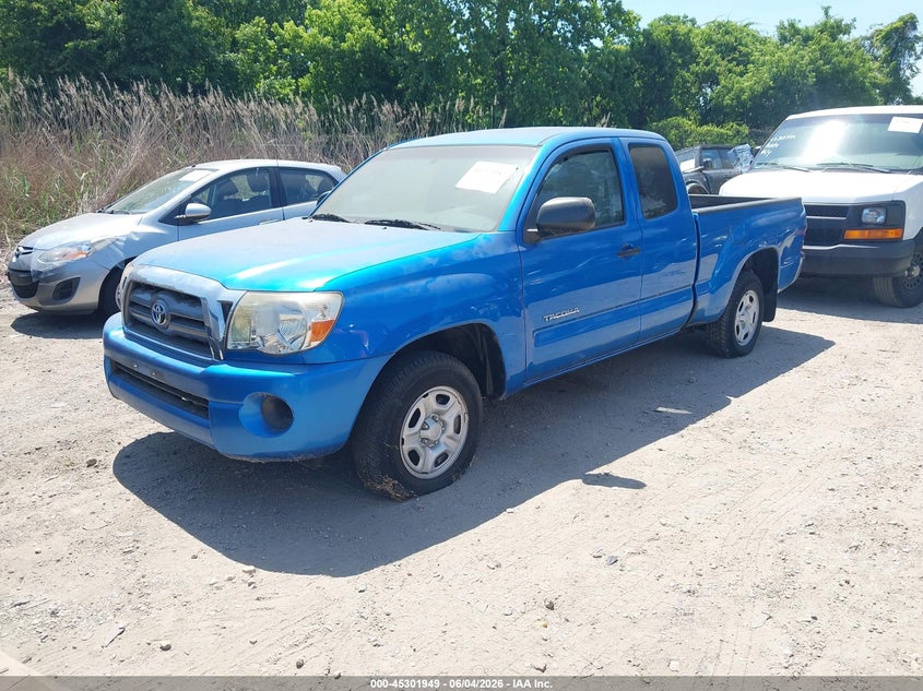 Vin: 5tetx4cn6az679569, lot: 45799812, toyota tacoma 20102