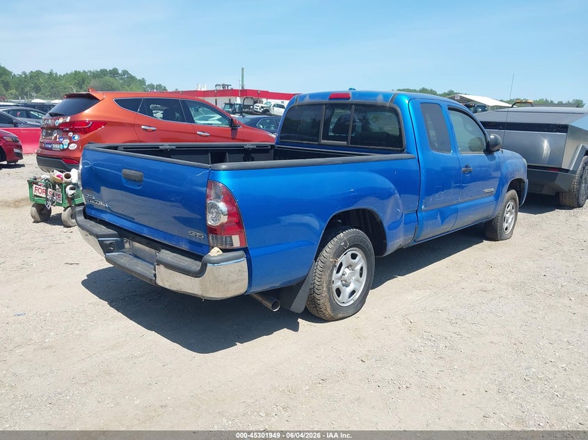 Vin: 5tetx4cn6az679569, lot: 45799812, toyota tacoma 20104