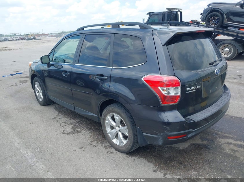 Vin: jf2sjamcxeh417474, lot: 45799813, subaru forester 2.5i touring 20143