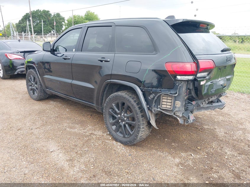 Vin: 1c4rjeag0kc819718, lot: 45799815, jeep grand cherokee altitude 4x2 20193