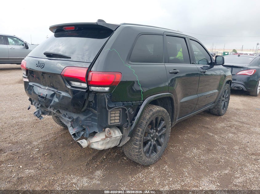 Vin: 1c4rjeag0kc819718, lot: 45799815, jeep grand cherokee altitude 4x2 20194