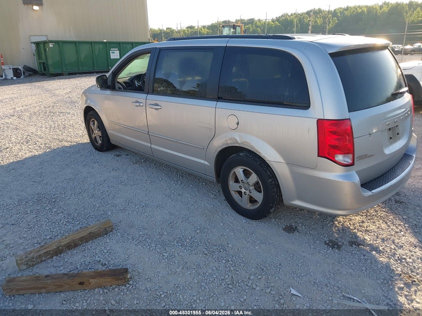 Vin: 2c4rdgcg9cr136358, lot: 45799818, dodge grand caravan sxt 20123