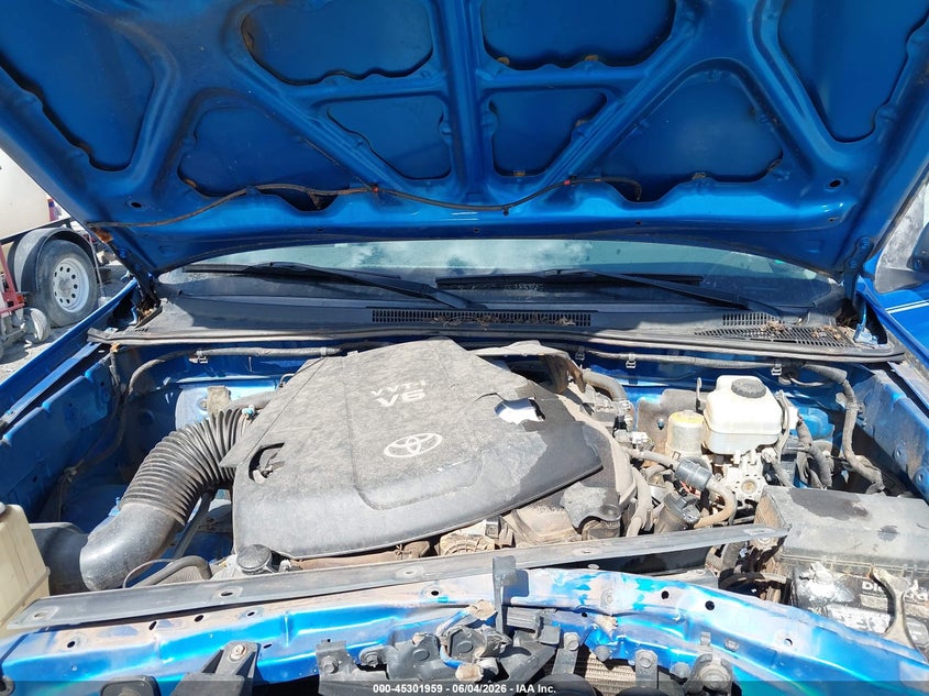 2009 Toyota Tacoma Base V6 VIN: 3TMLU42N89M027796 Lot: 45301959