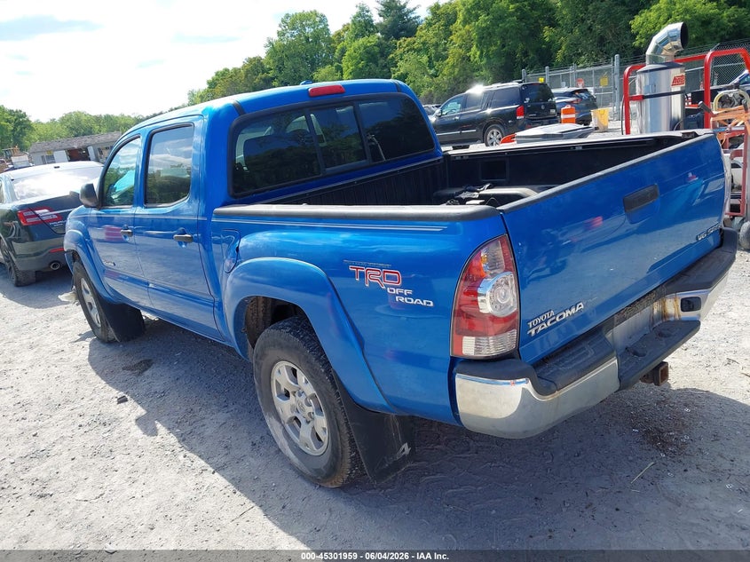 2009 Toyota Tacoma Base V6 VIN: 3TMLU42N89M027796 Lot: 45301959