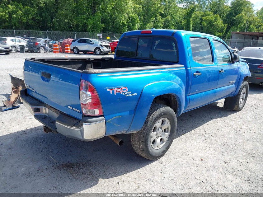 2009 Toyota Tacoma Base V6 VIN: 3TMLU42N89M027796 Lot: 45301959