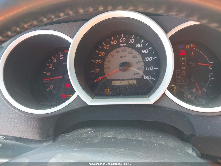 2009 Toyota Tacoma Base V6 VIN: 3TMLU42N89M027796 Lot: 45301959