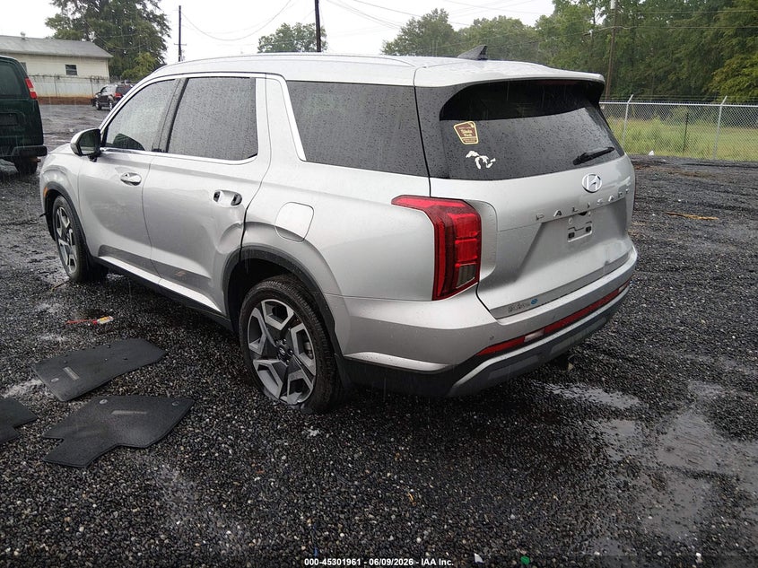 Vin: km8r44ge5ru691628, lot: 45799824, hyundai palisade sel 8p 20243