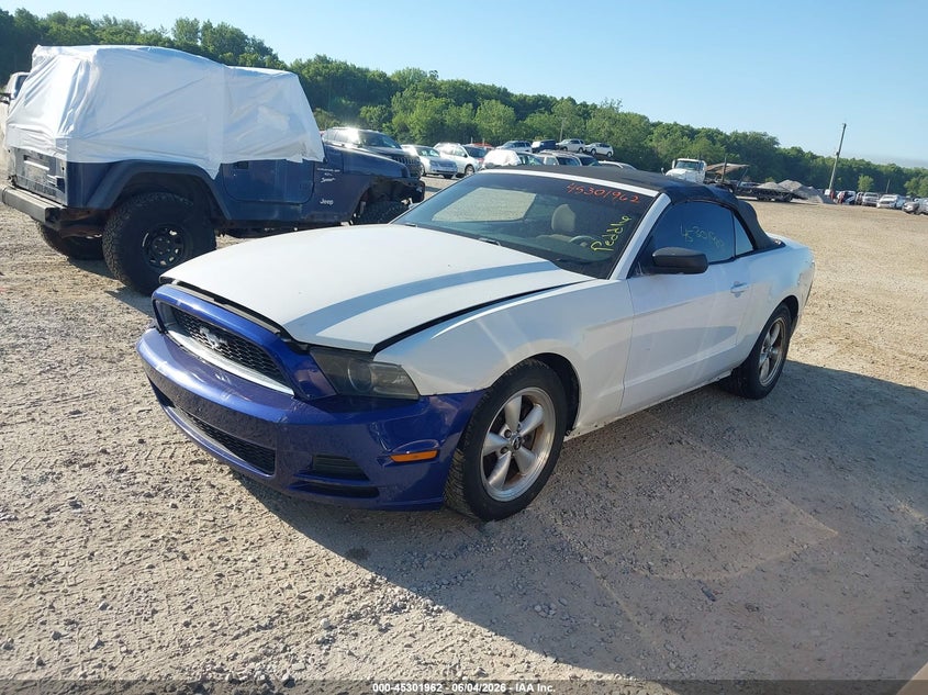 Vin: 1zvbp8em2e5205891, lot: 45799825, ford mustang v6 20142