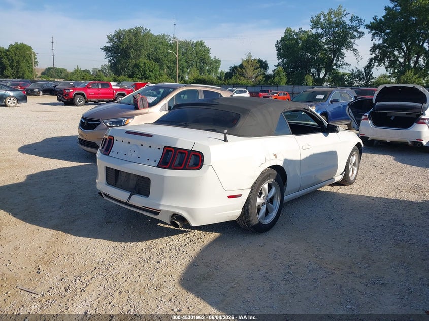 Vin: 1zvbp8em2e5205891, lot: 45799825, ford mustang v6 20144