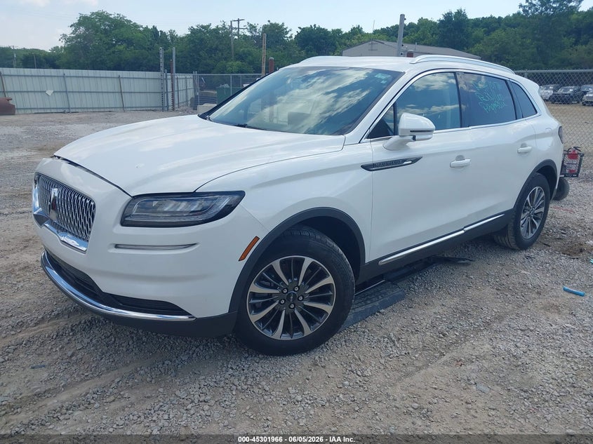 2023 LINCOLN NAUTILUS auction photo 2