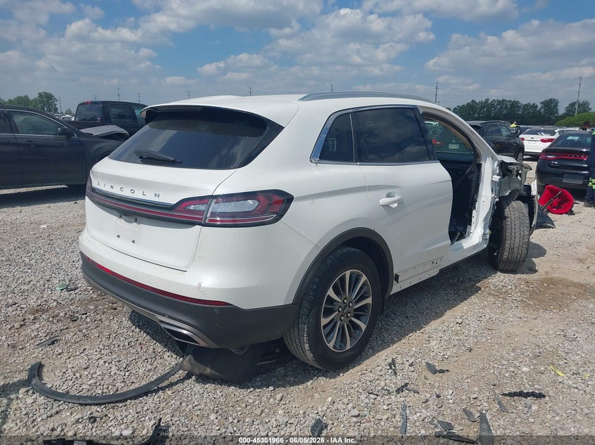2023 LINCOLN NAUTILUS auction photo 4