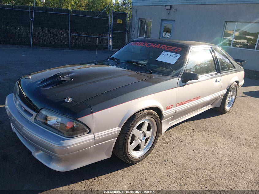 1FACP41E5NF169712 1992 Ford Mustang Lx photo 1