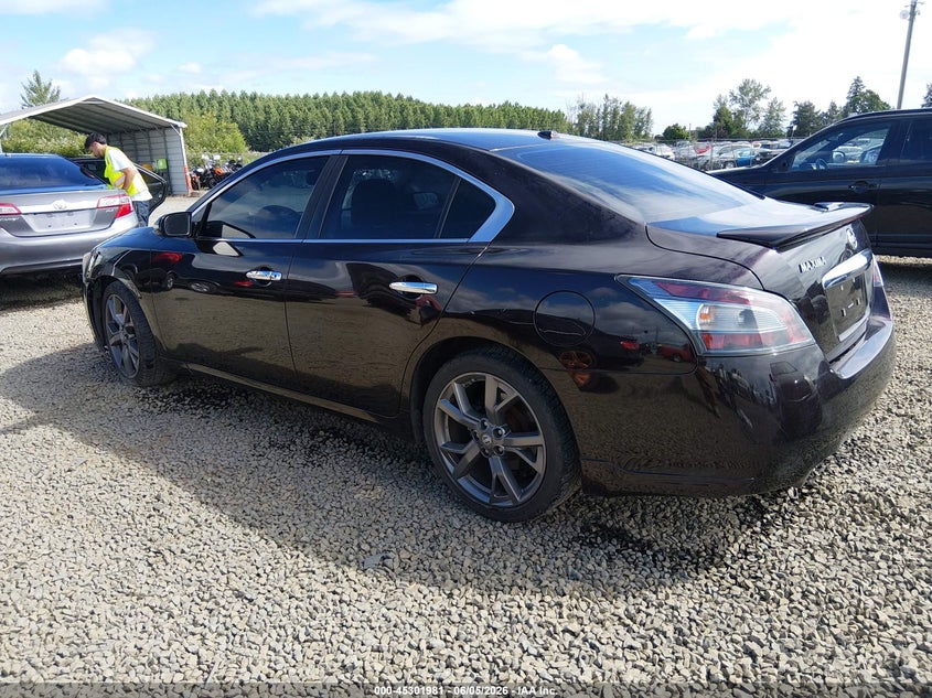 1N4AA5AP1DC842446 2013 Nissan Maxima 3.5 3.5 Sv brown