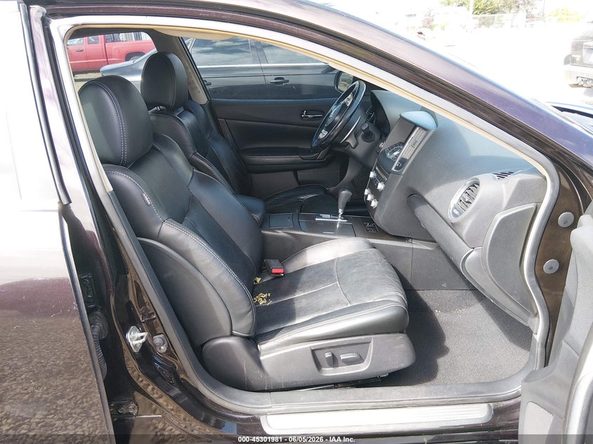 1N4AA5AP1DC842446 2013 Nissan Maxima 3.5 3.5 Sv brown